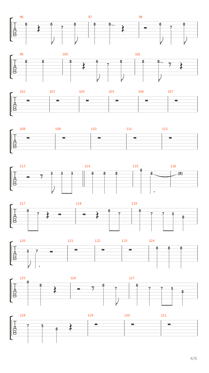 Marbletown吉他谱