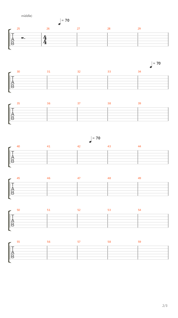 Epilogue吉他谱