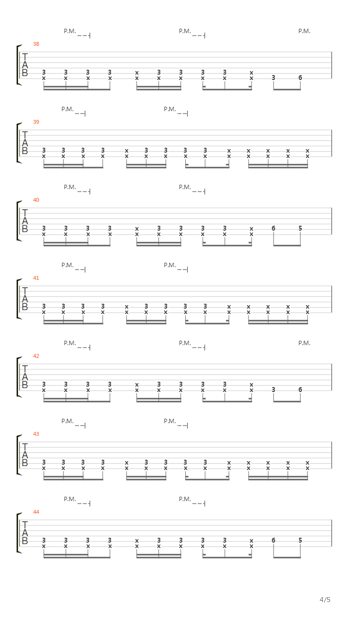 Mombasa Suite吉他谱