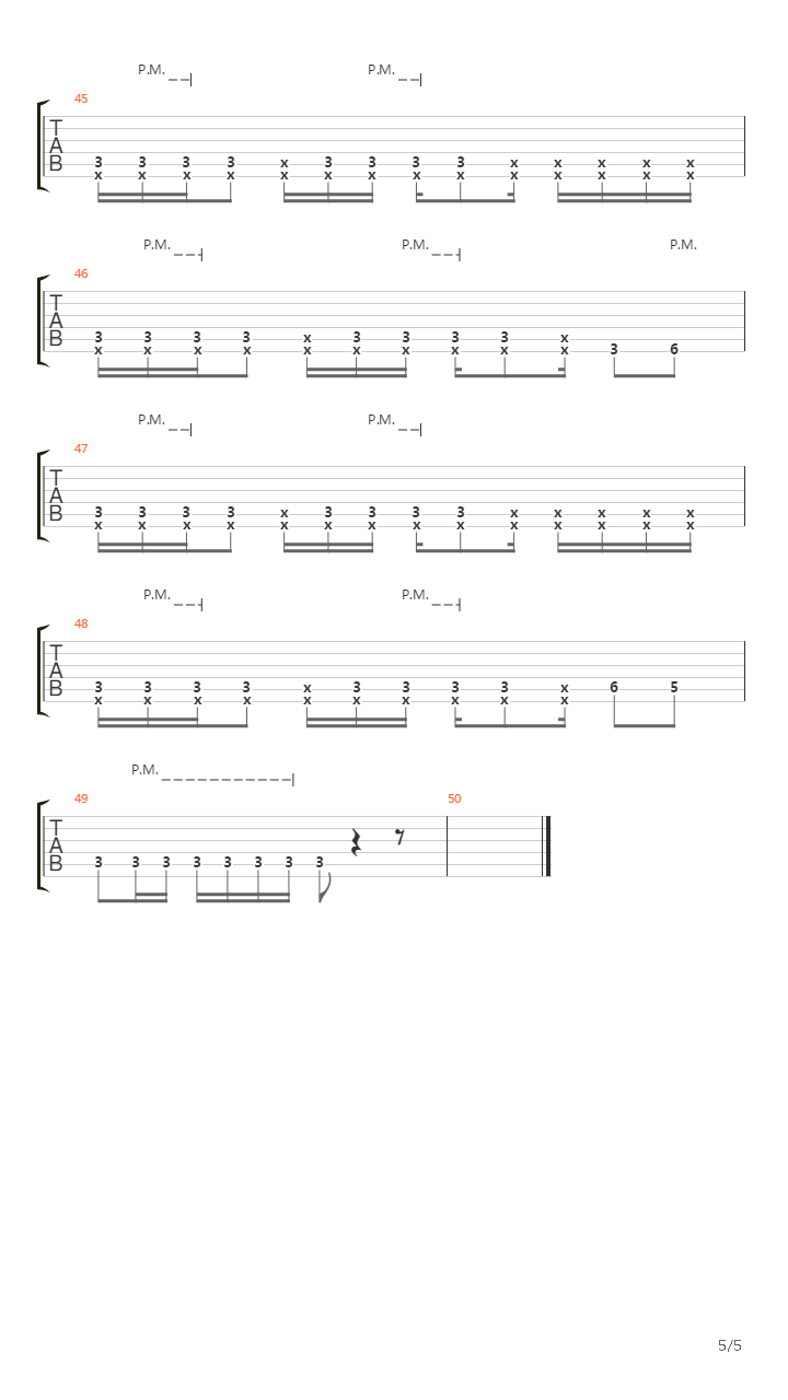 Mombasa Suite吉他谱