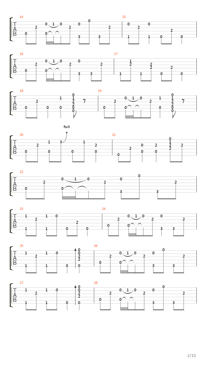 Anji吉他谱