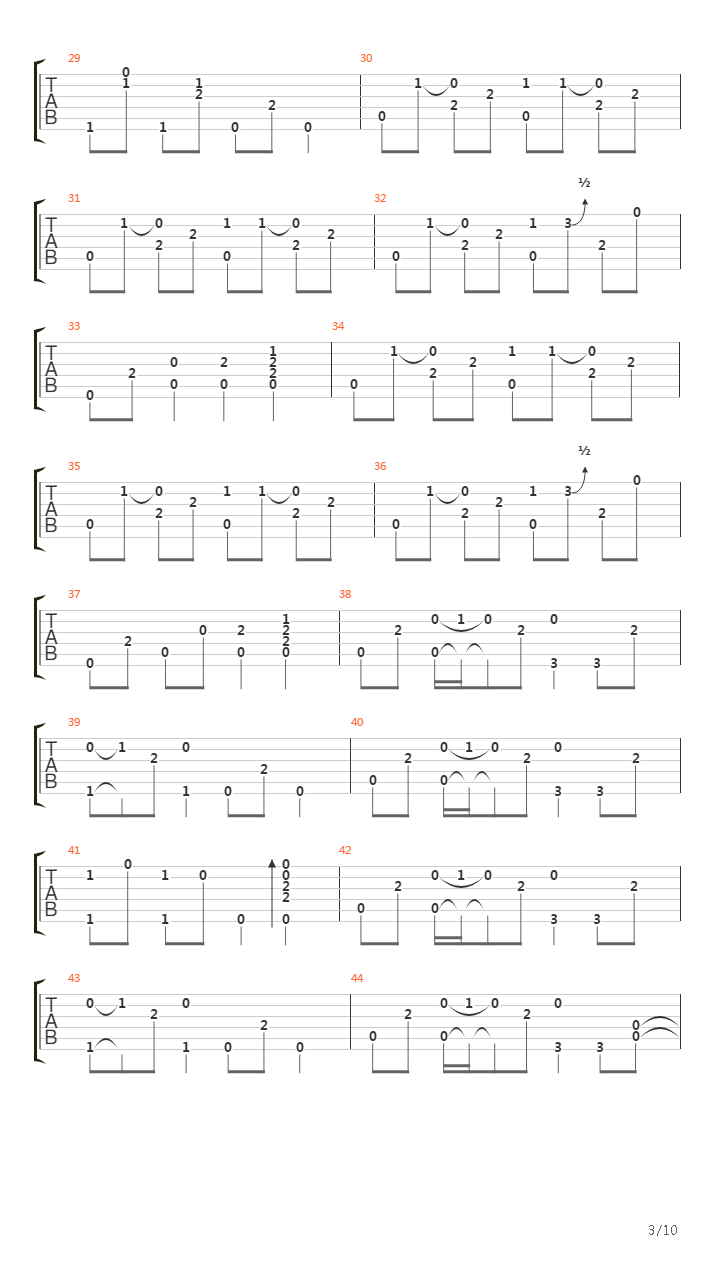 Anji吉他谱