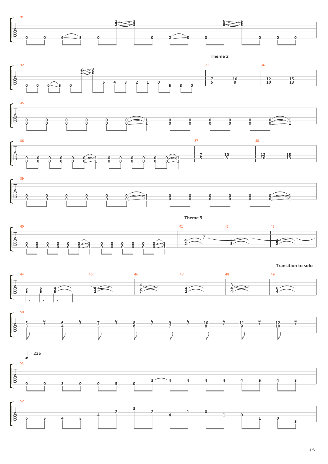 Elixir吉他谱