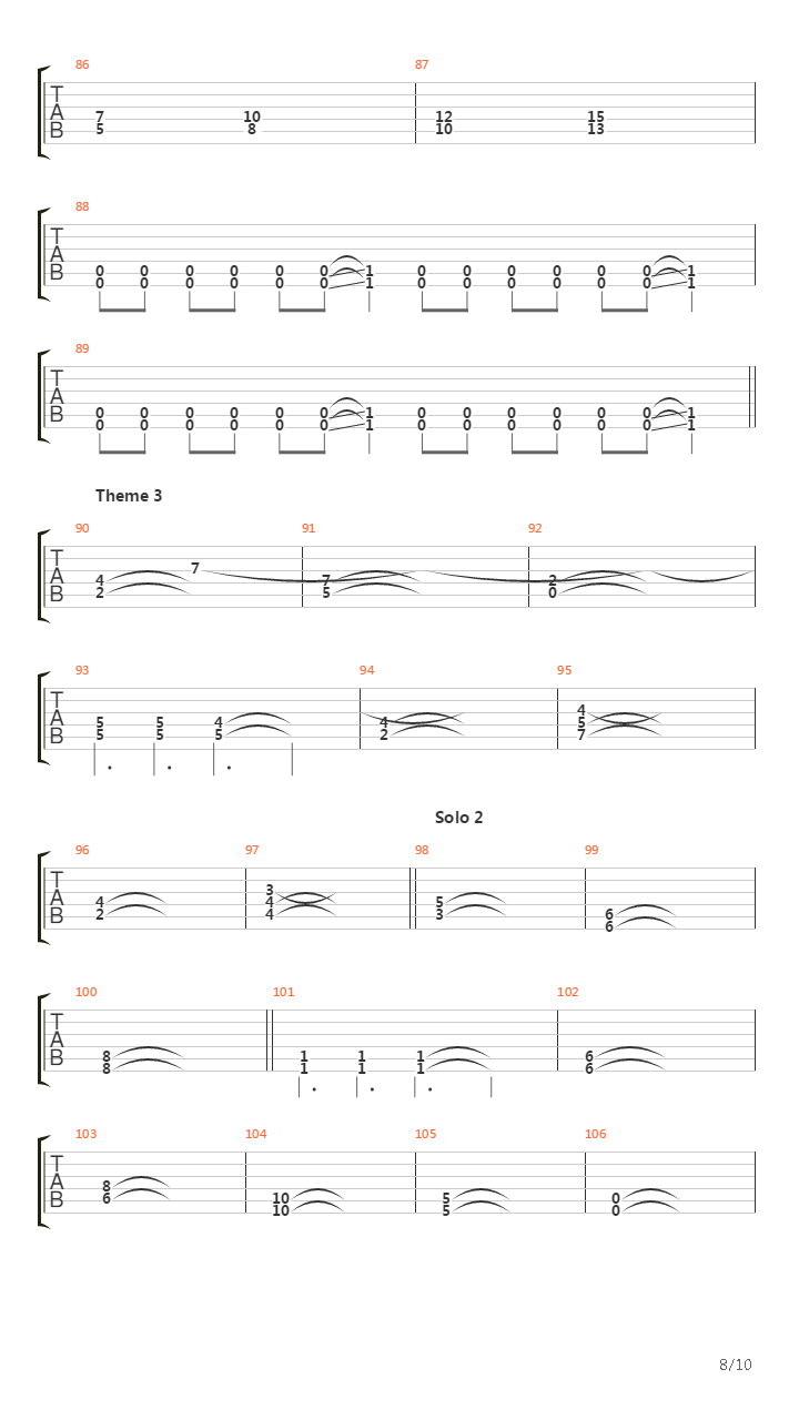 Elixir吉他谱