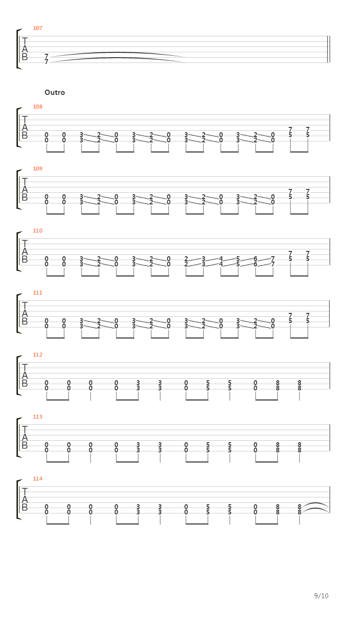 Elixir吉他谱