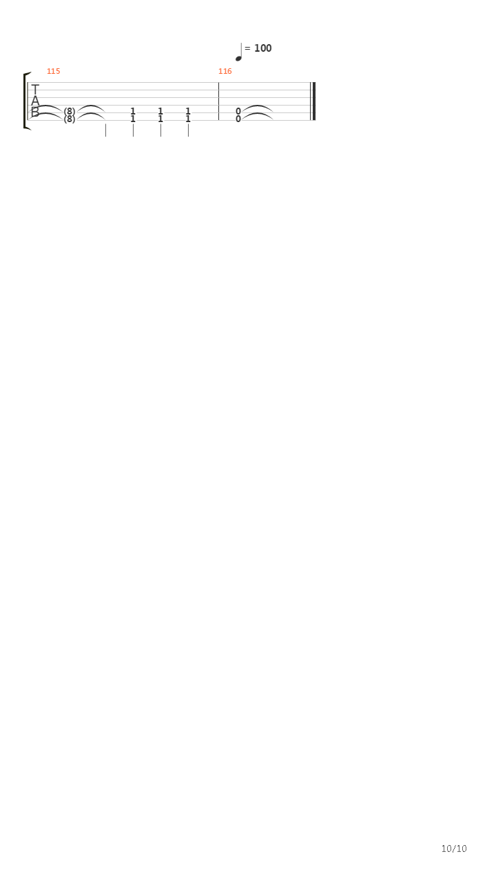 Elixir吉他谱