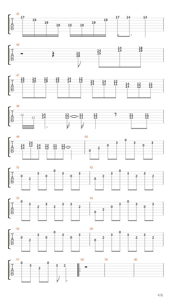 Namida吉他谱