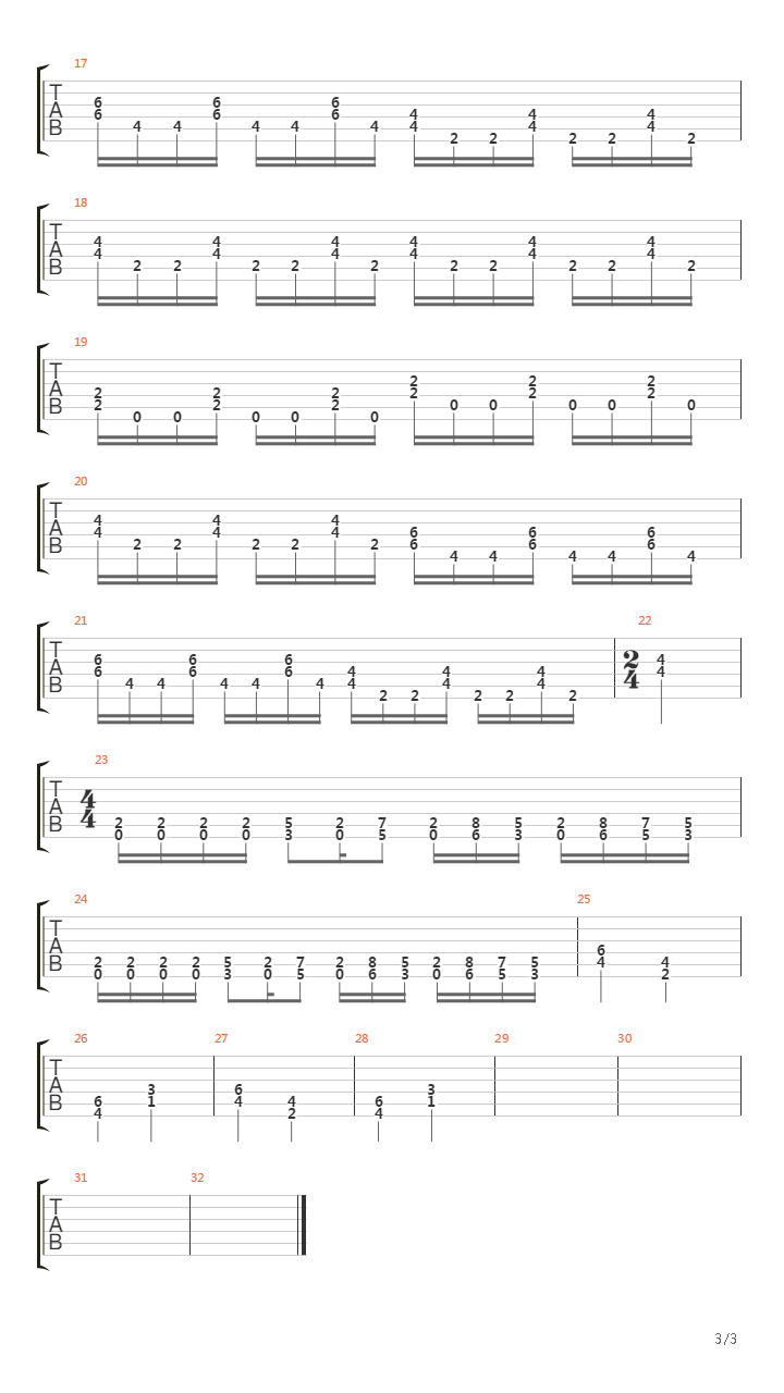 Sekai Ni Hitotsu Dake No Hana吉他谱