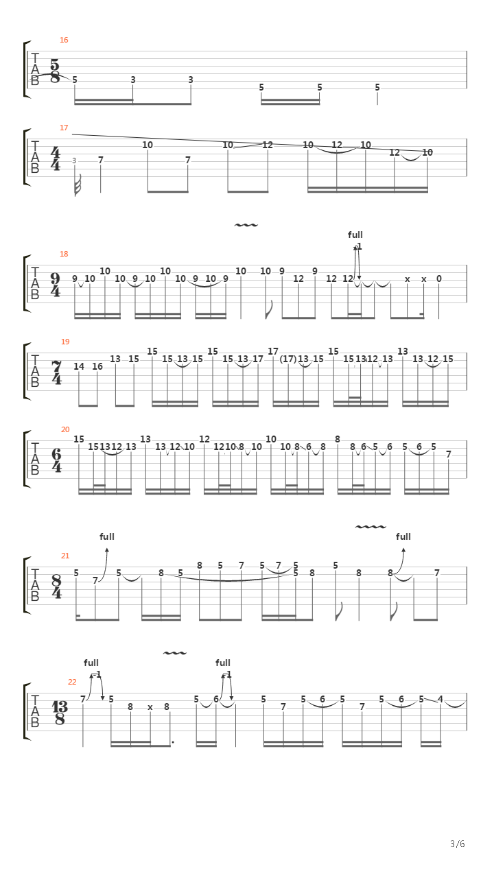 Solo 2吉他谱