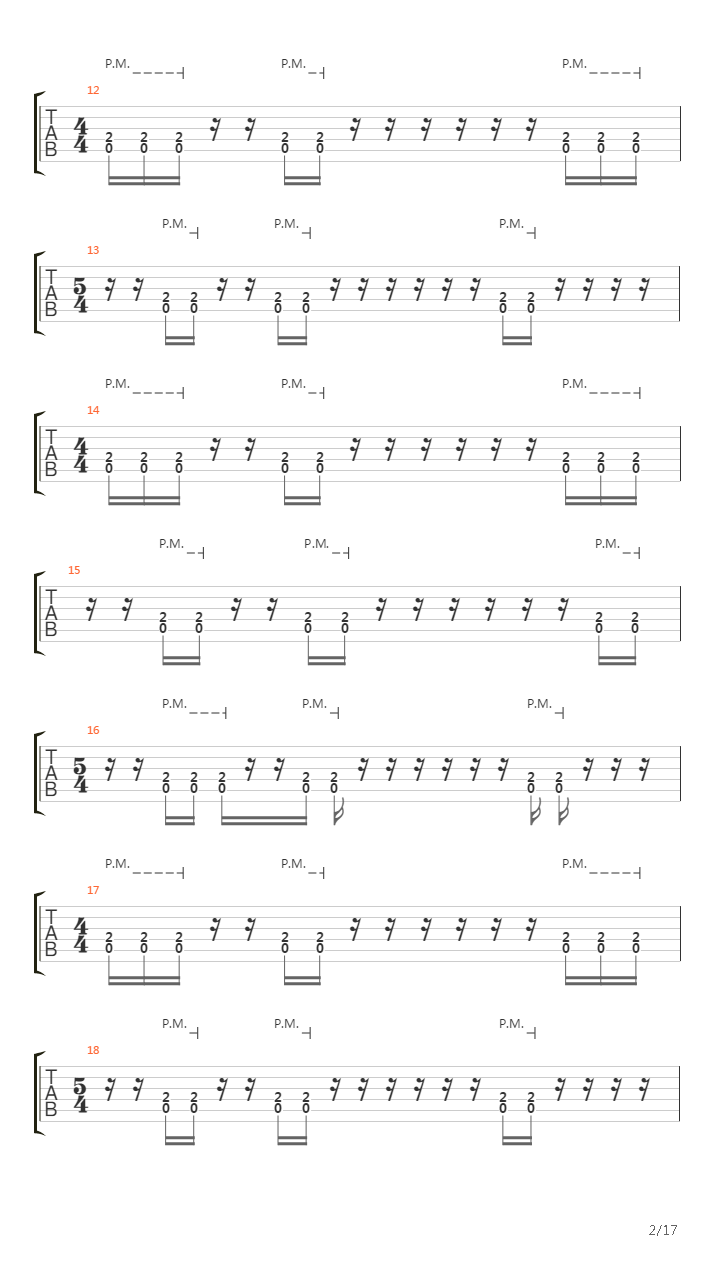 Crystalized Pain In Deconstruction吉他谱