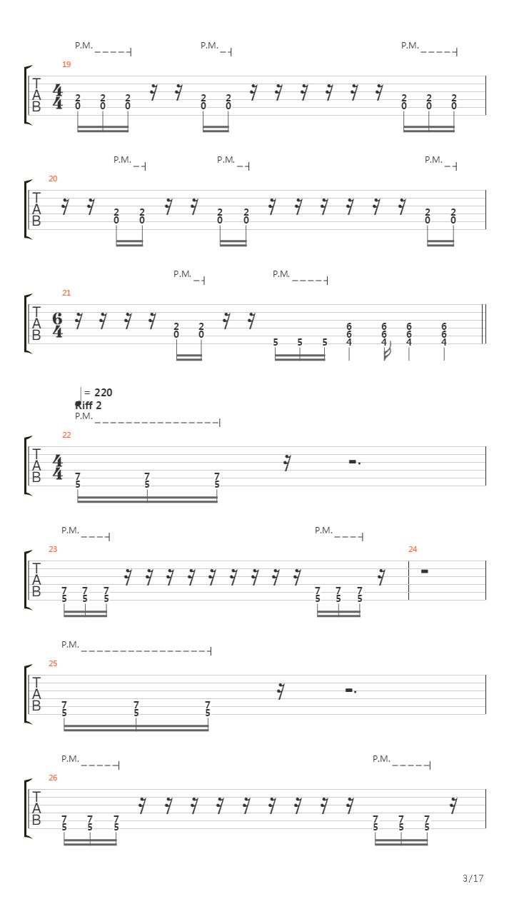 Crystalized Pain In Deconstruction吉他谱