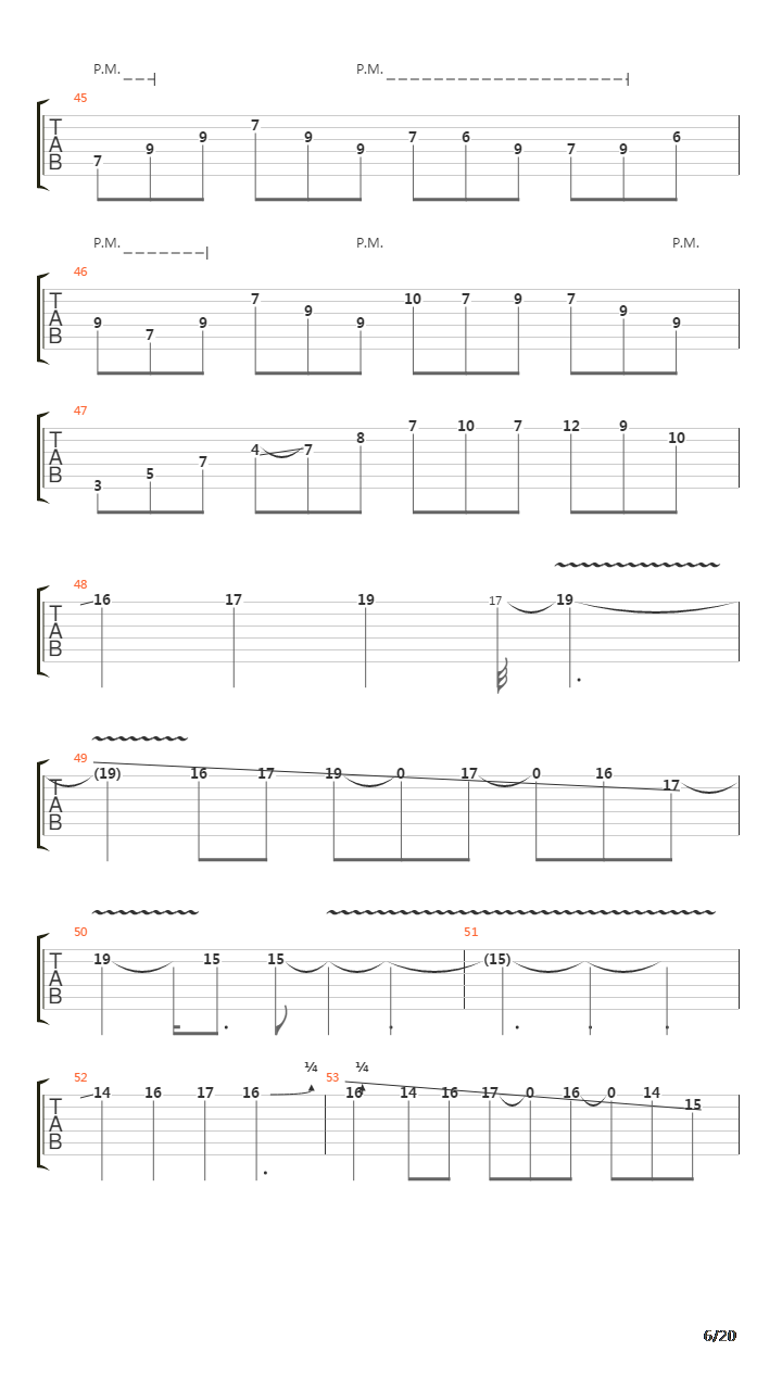 Glasgow Kiss吉他谱