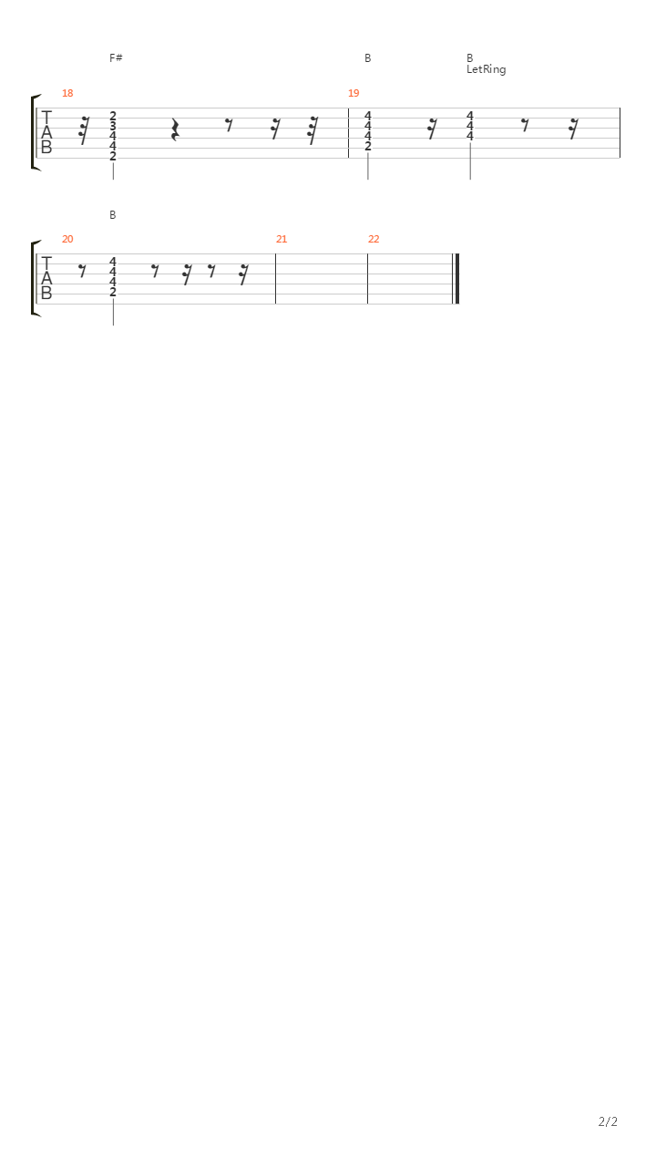 Transylvania吉他谱