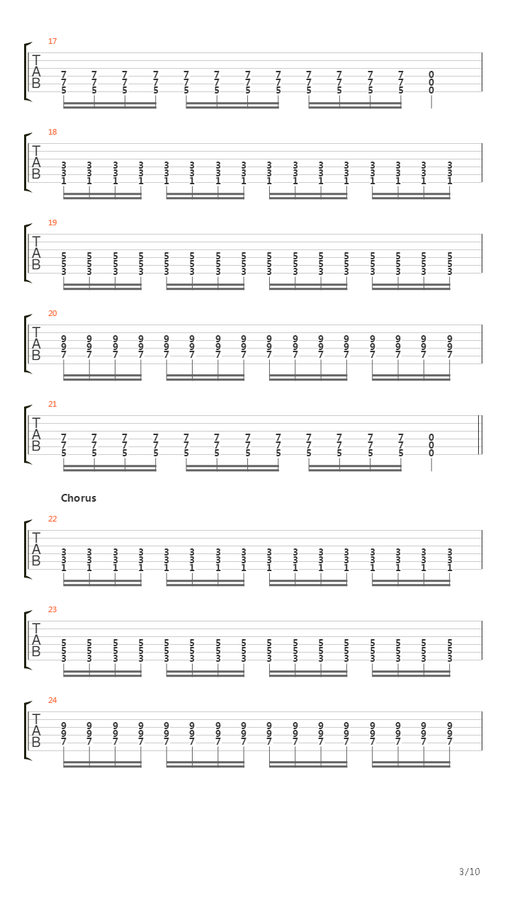 umbrella数字简谱图片