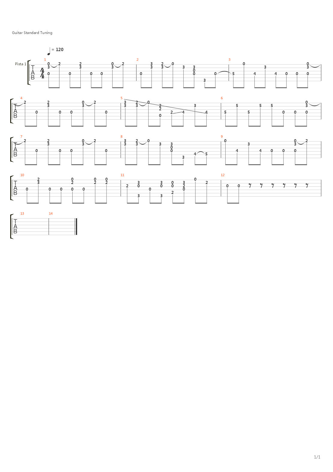 Walk In The Sun吉他谱