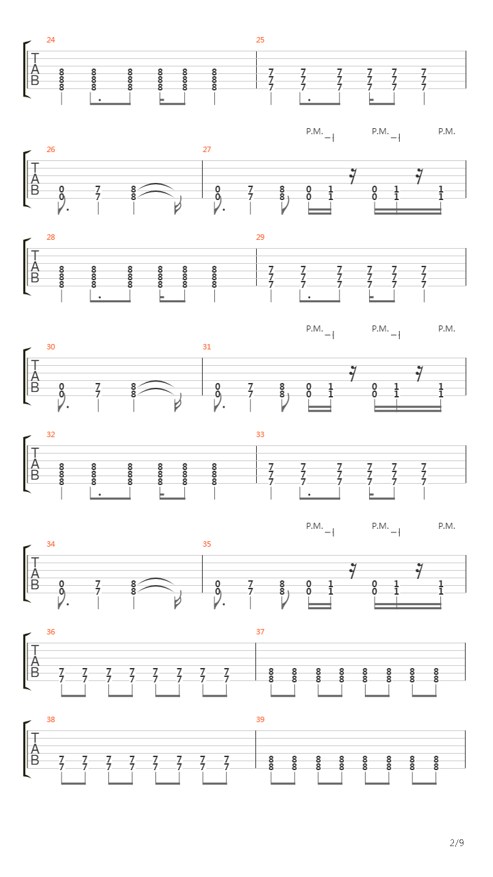 An Deinen Grab吉他谱