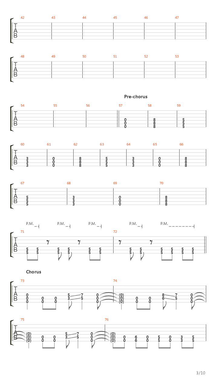 Dein Herz Schlagt吉他谱