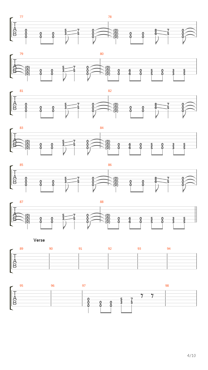 Dein Herz Schlagt吉他谱