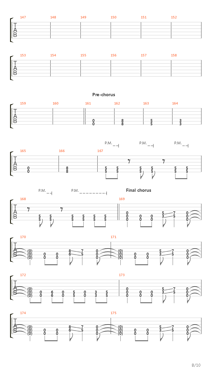 Dein Herz Schlagt吉他谱