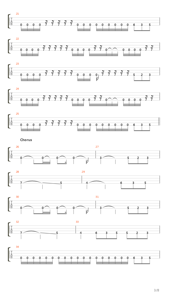 Ebenbild吉他谱