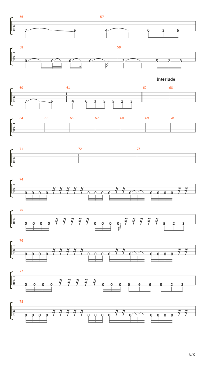 Ebenbild吉他谱