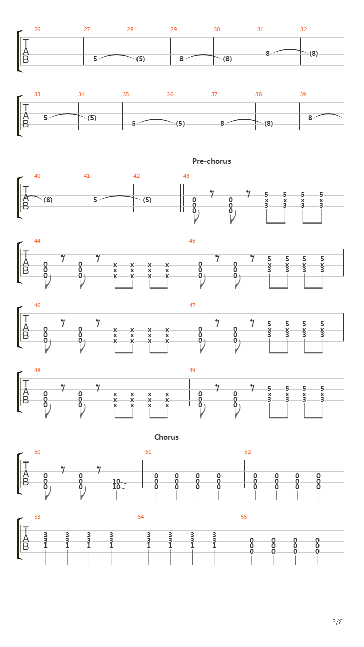 Es Tut Weh吉他谱