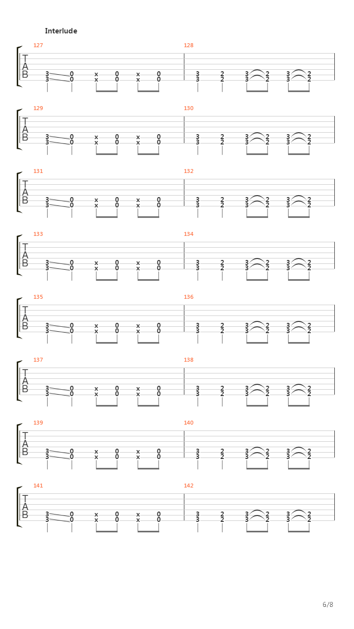 Es Tut Weh吉他谱