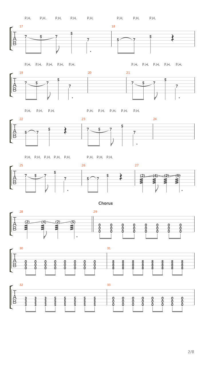 Herzblut吉他谱