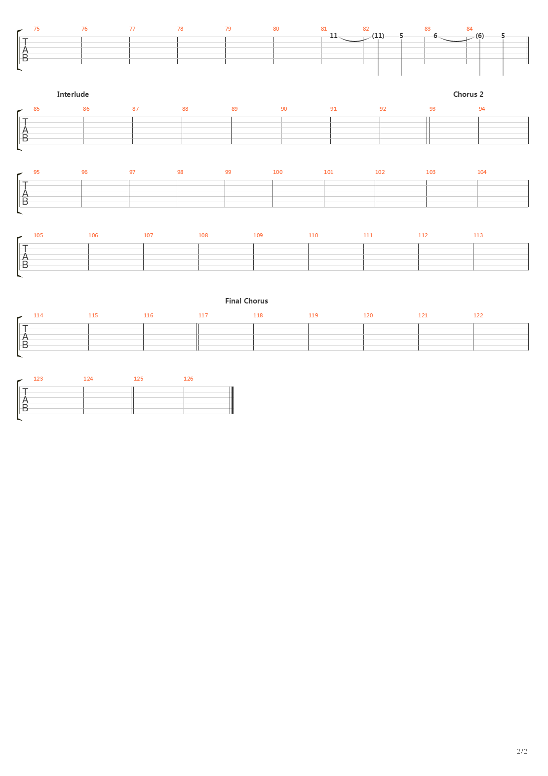 Jordan吉他谱