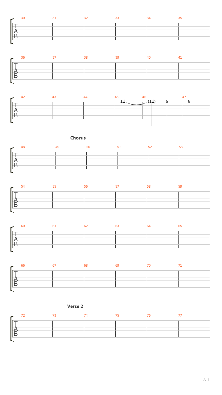 Jordan吉他谱