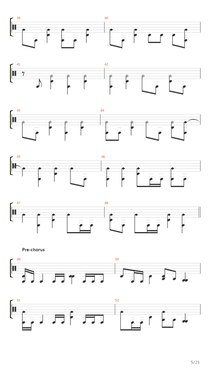 Kaltes Grab吉他谱