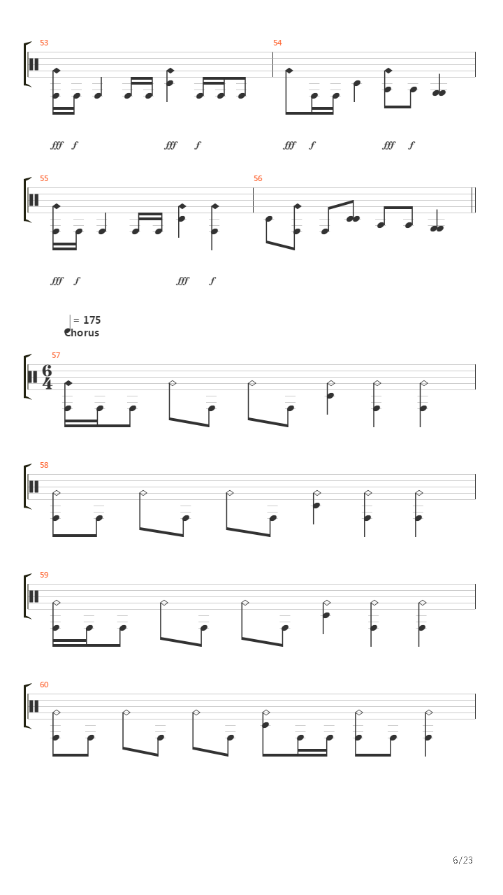 Kaltes Grab吉他谱