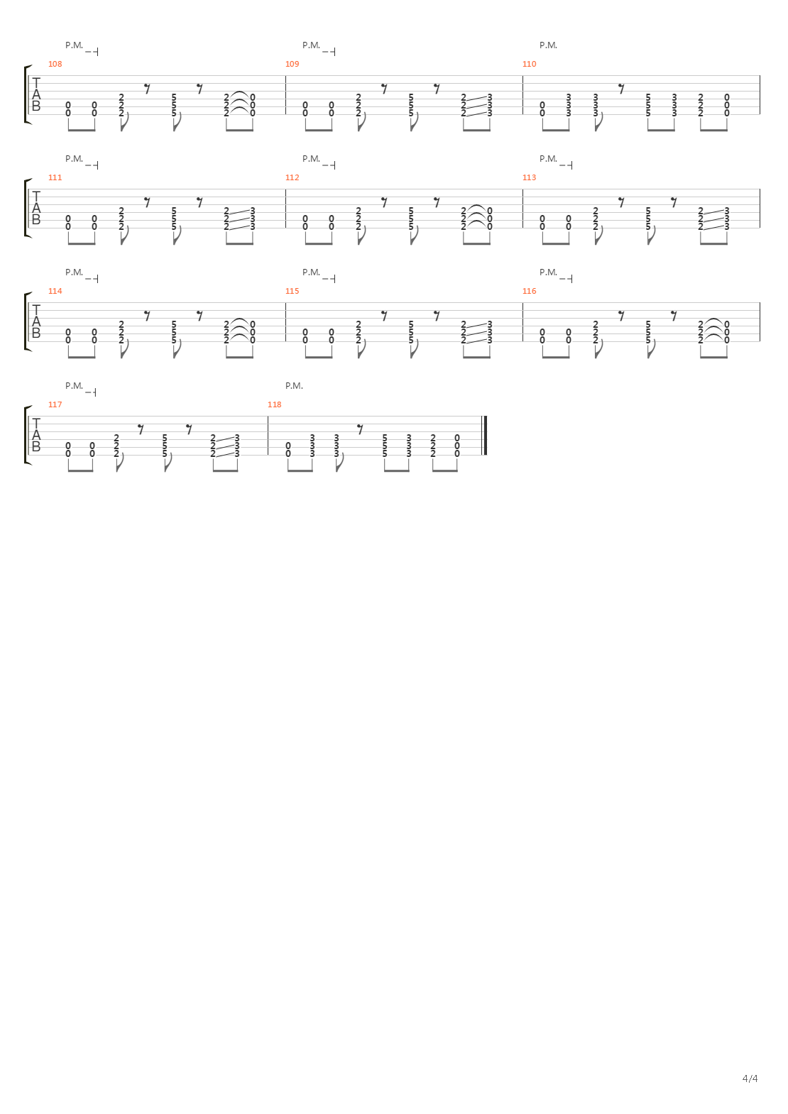 Prelbock吉他谱