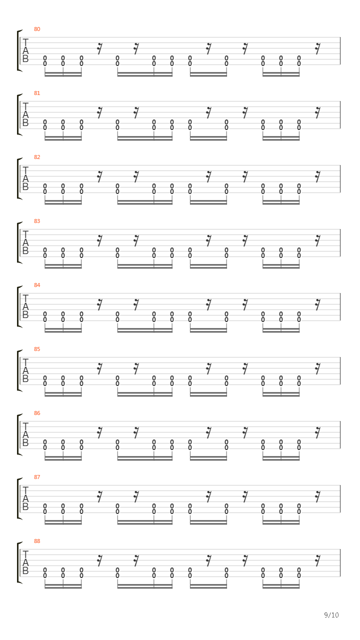 Rappunzel吉他谱