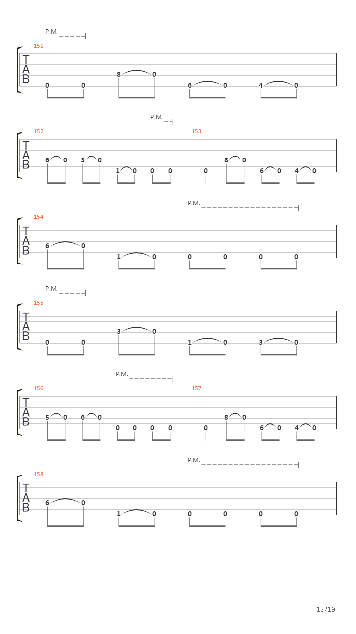 Combustion吉他谱