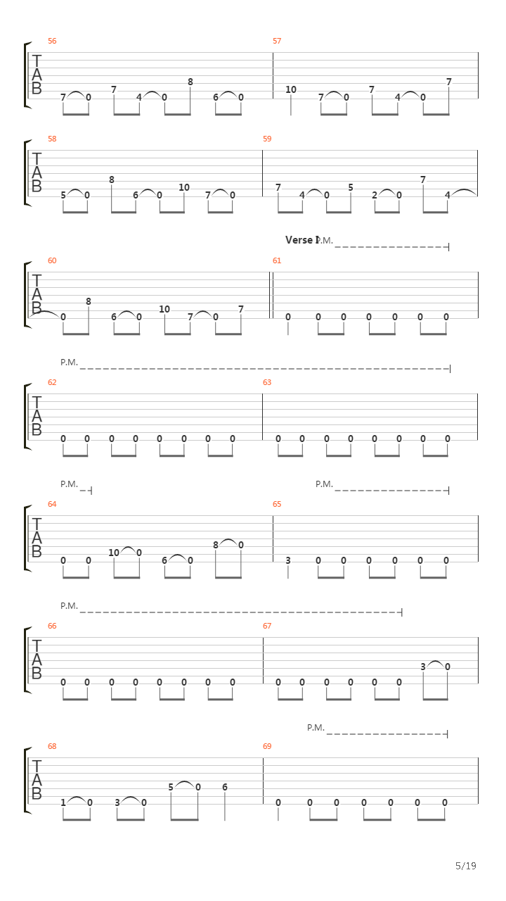 Combustion吉他谱