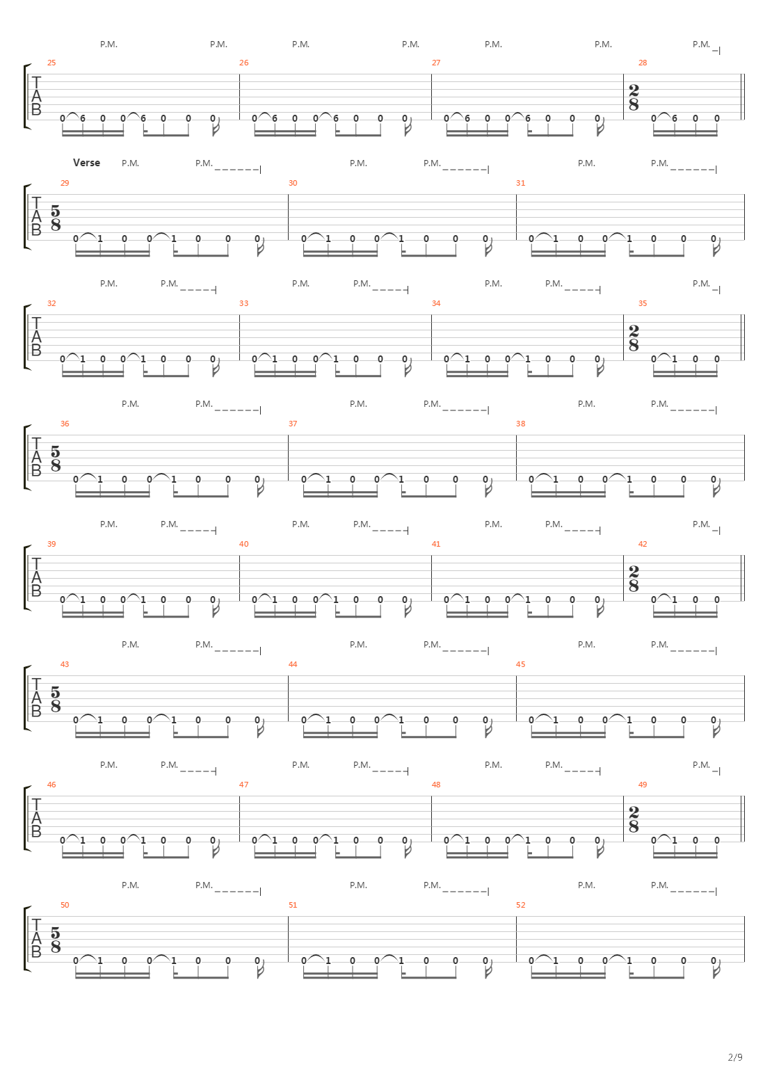 Concatenation吉他谱