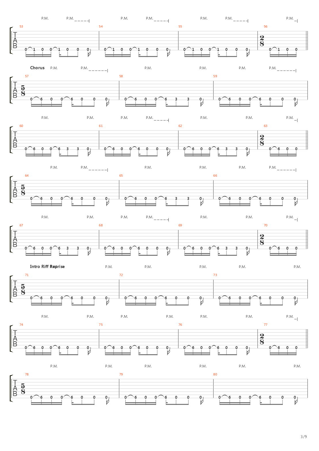 Concatenation吉他谱