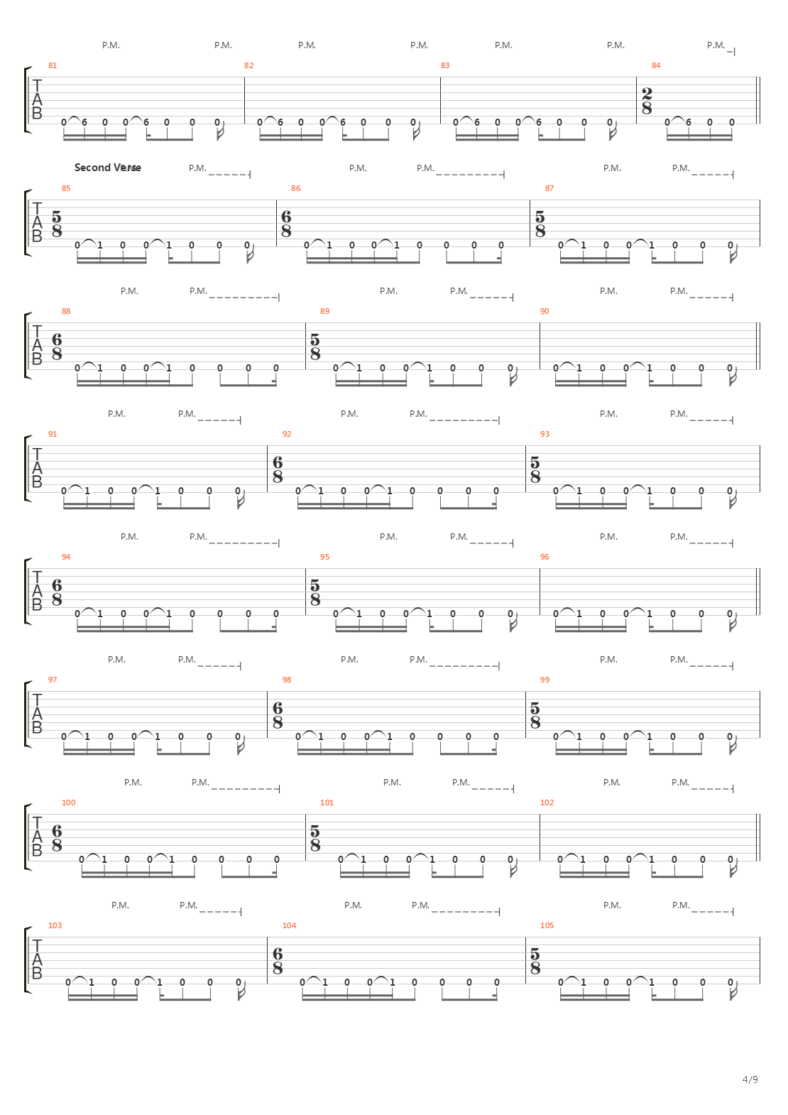 Concatenation吉他谱