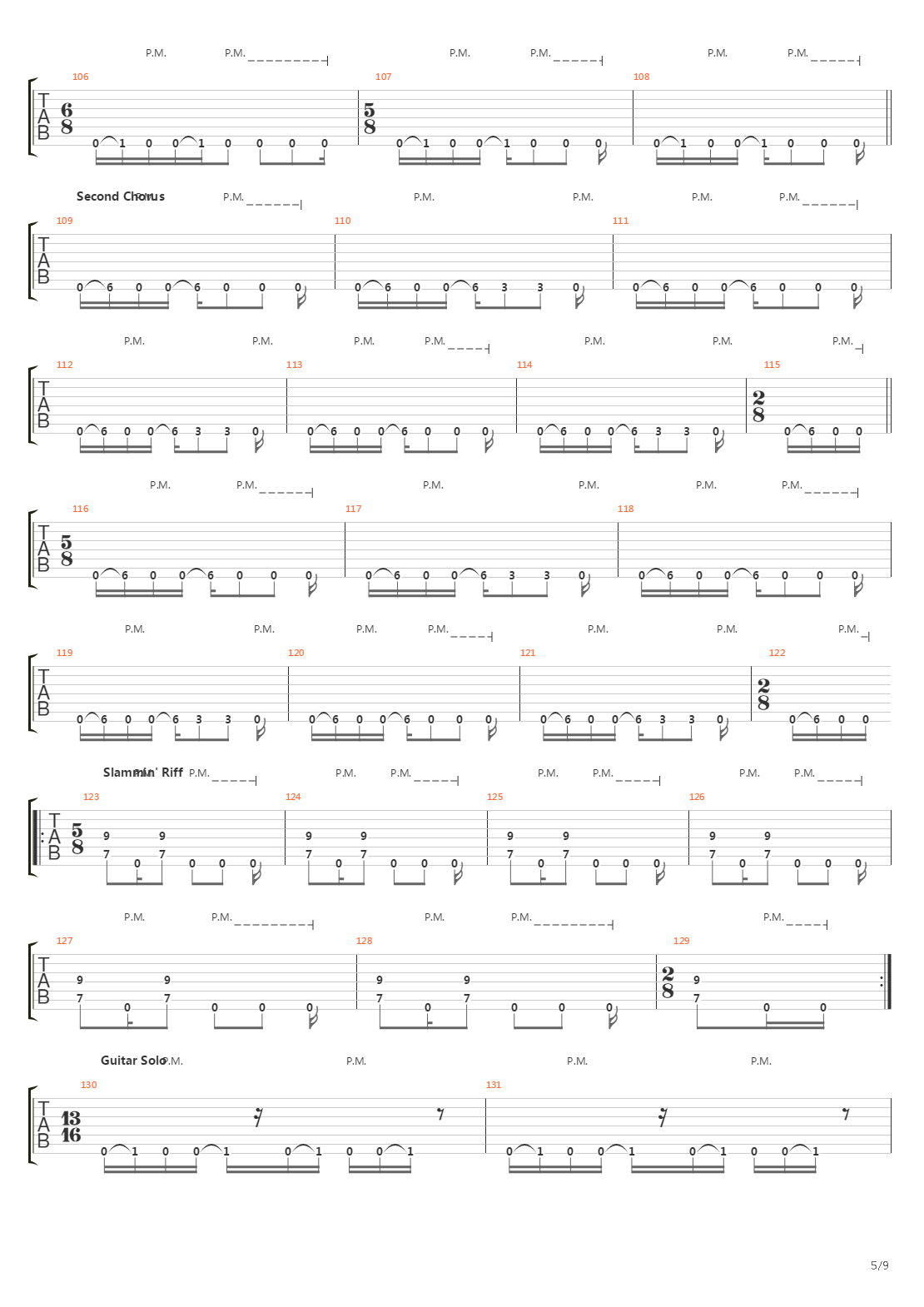 Concatenation吉他谱