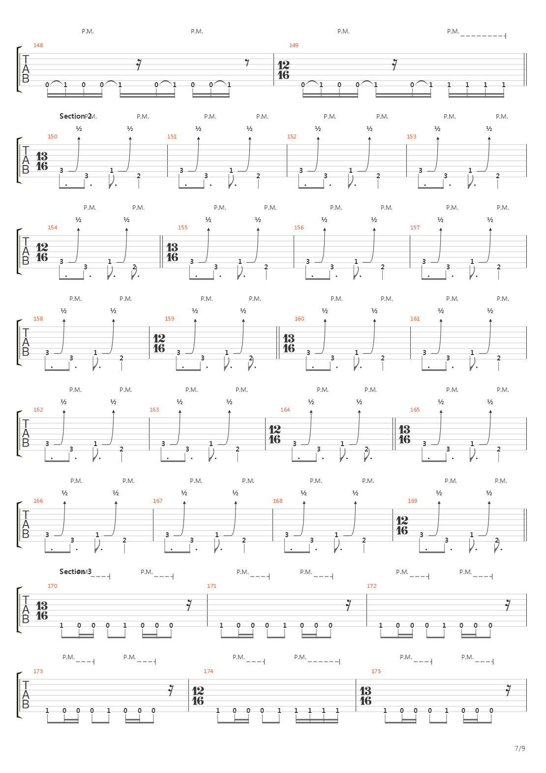 Concatenation吉他谱