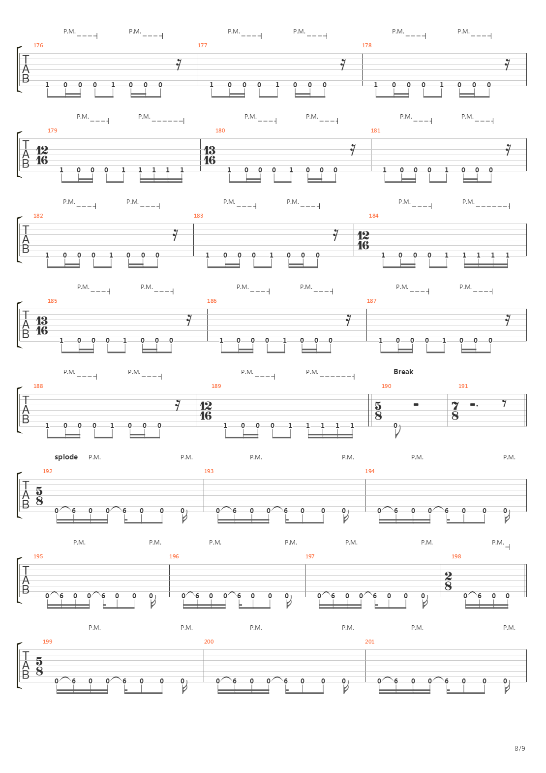 Concatenation吉他谱