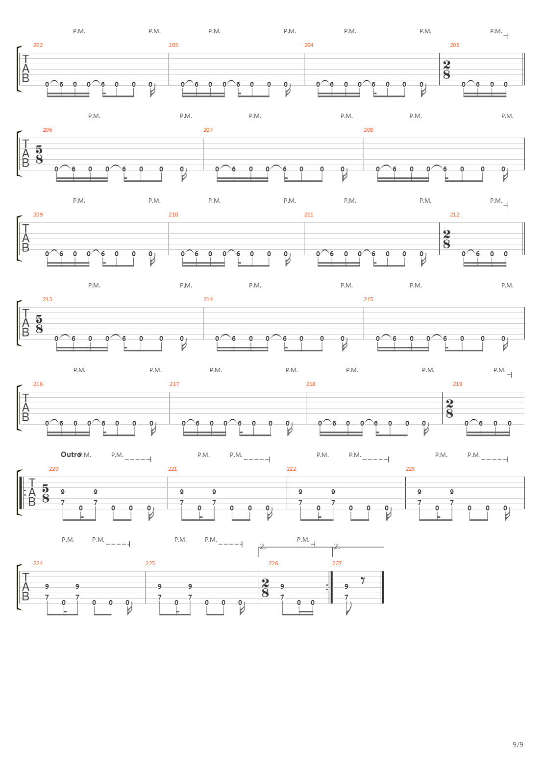 Concatenation吉他谱