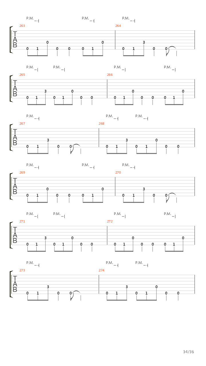 Dancers To A Discordant System吉他谱