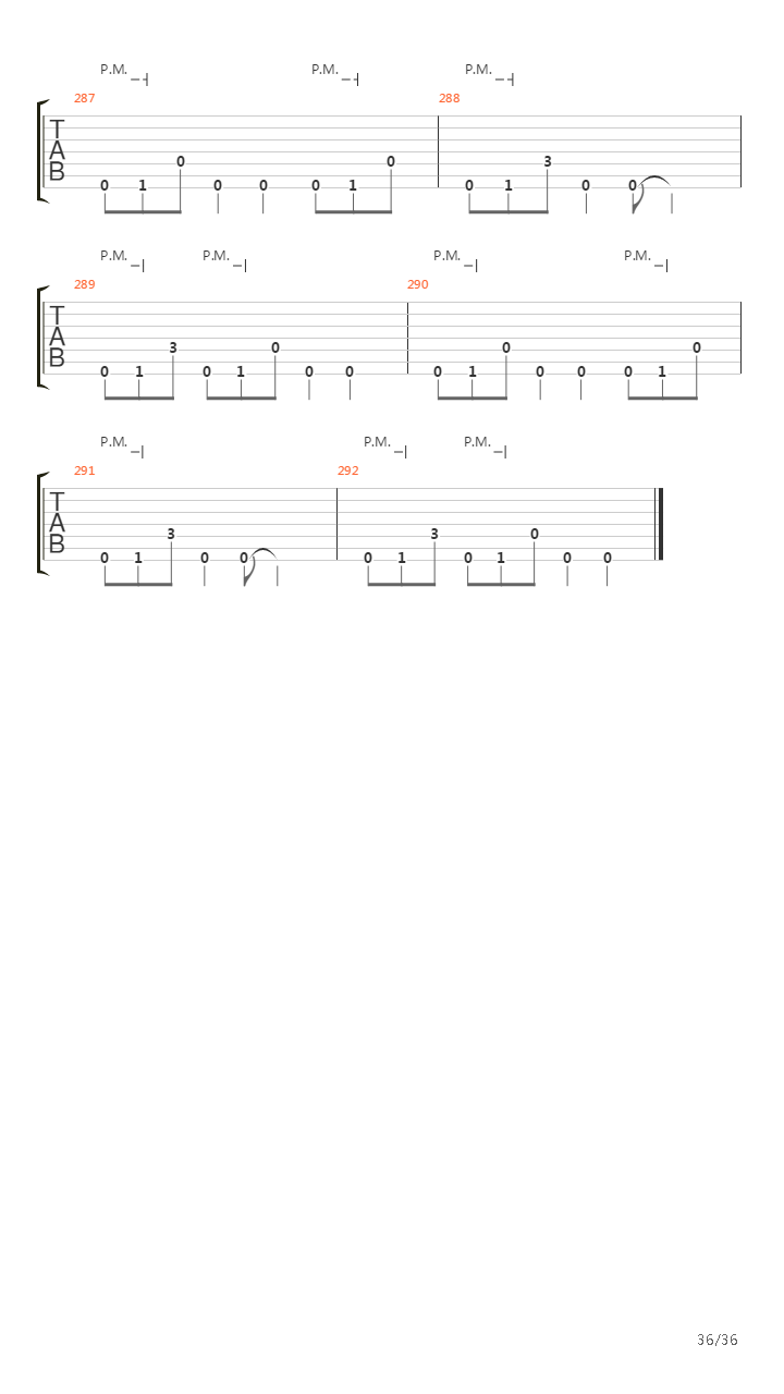 Dancers To A Discordant System吉他谱