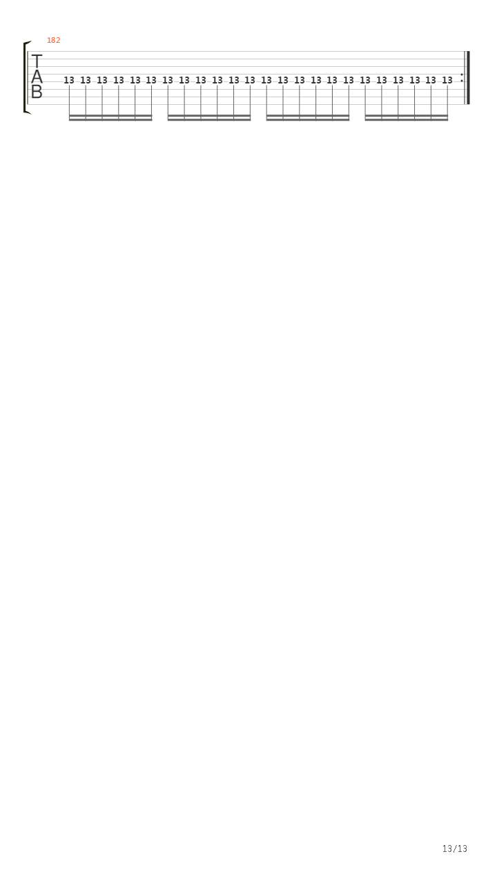 Dancers To A Discordant System吉他谱