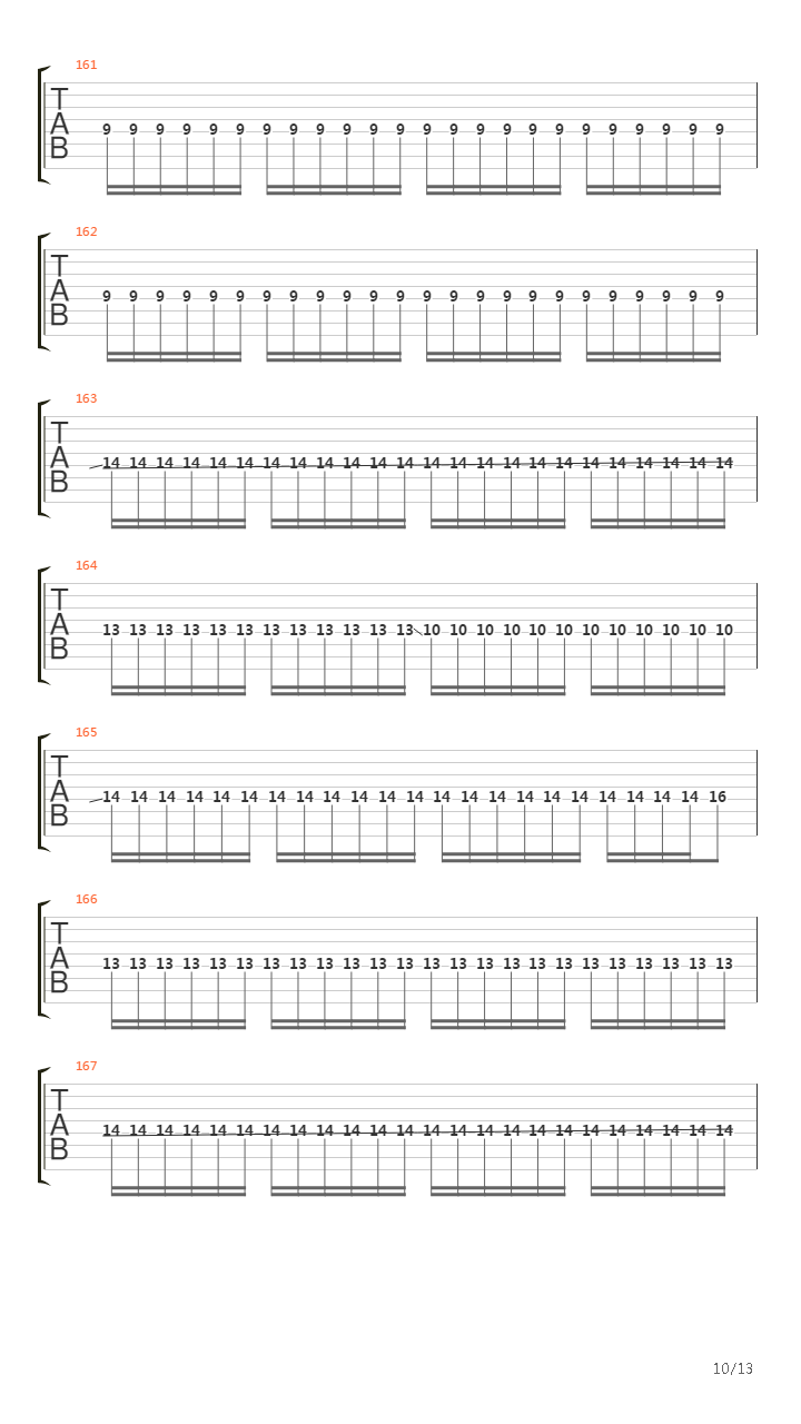 Dancers To A Discordant System吉他谱