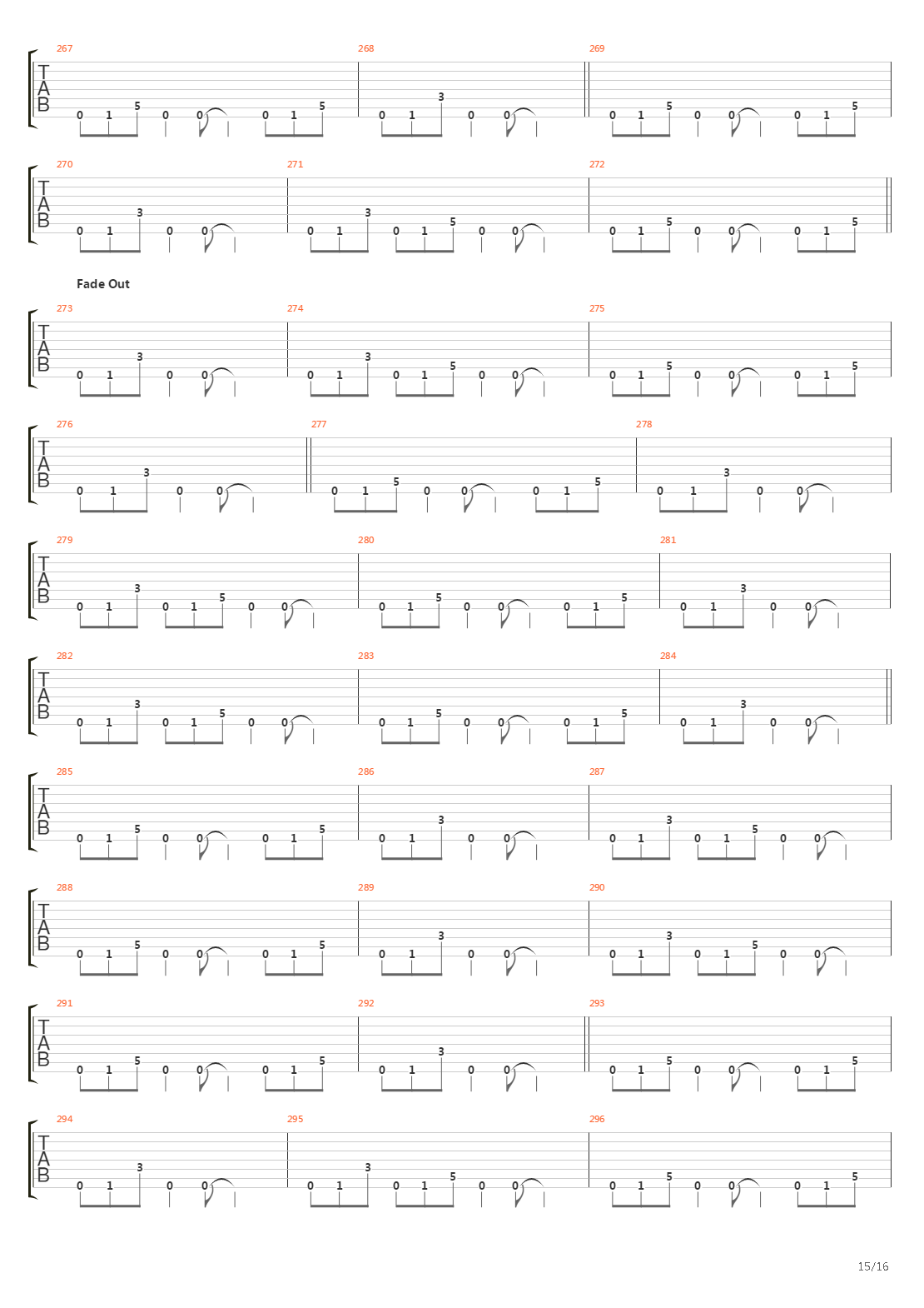 Dancers To A Discordant System吉他谱