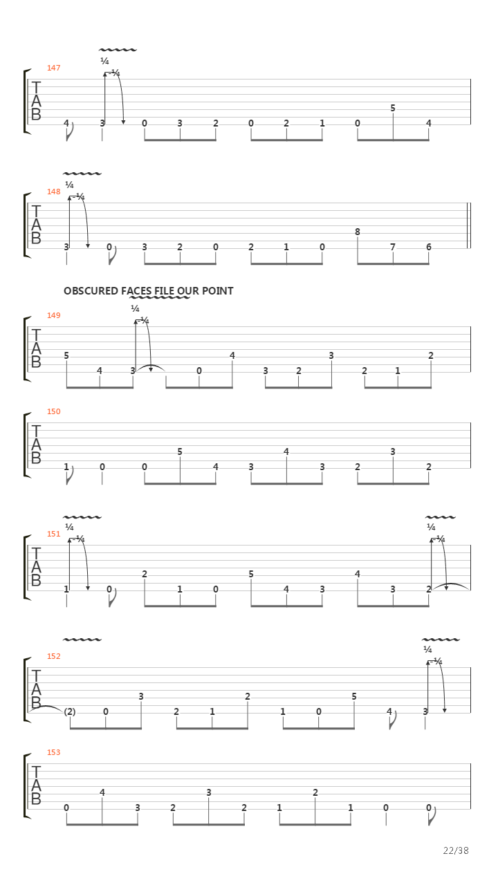 Dancers To A Discordant System吉他谱