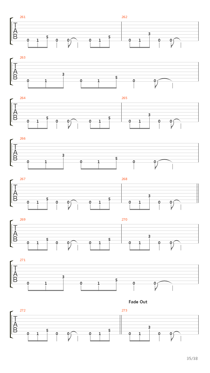 Dancers To A Discordant System吉他谱